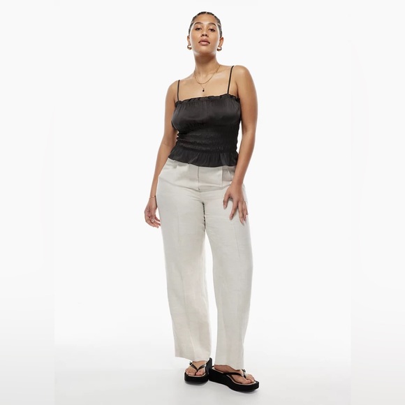 Aritzia Wilfred Black Motif Camisole - Picture 3 of 8